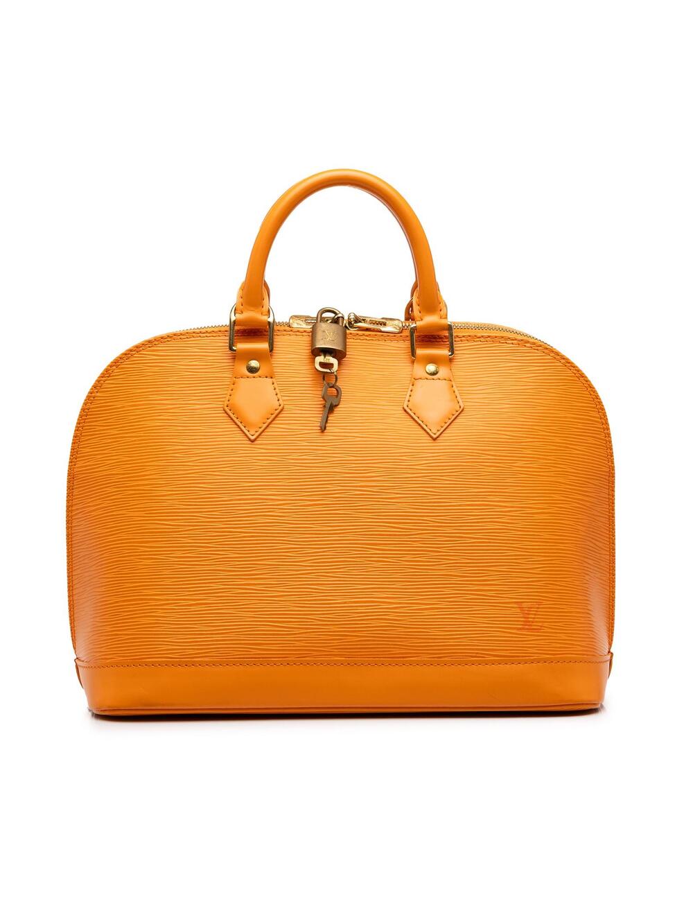 Louis Vuitton Epi Alma Pm Pre-Loved #355937L70B
